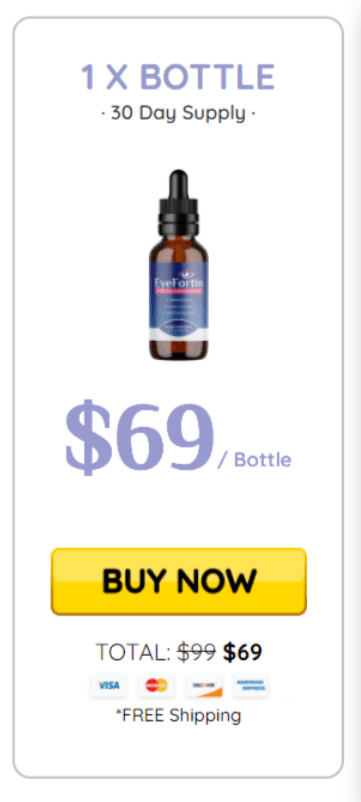Eyefortin 1 bottle